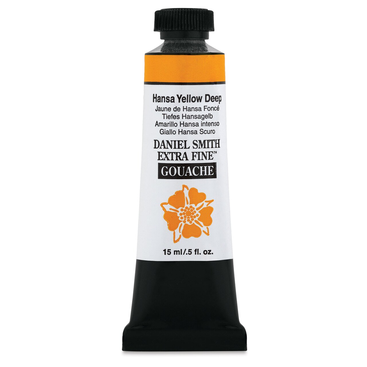 Daniel Smith Extra Fine Gouache - Hansa Yellow Deep, 15 ml Tube